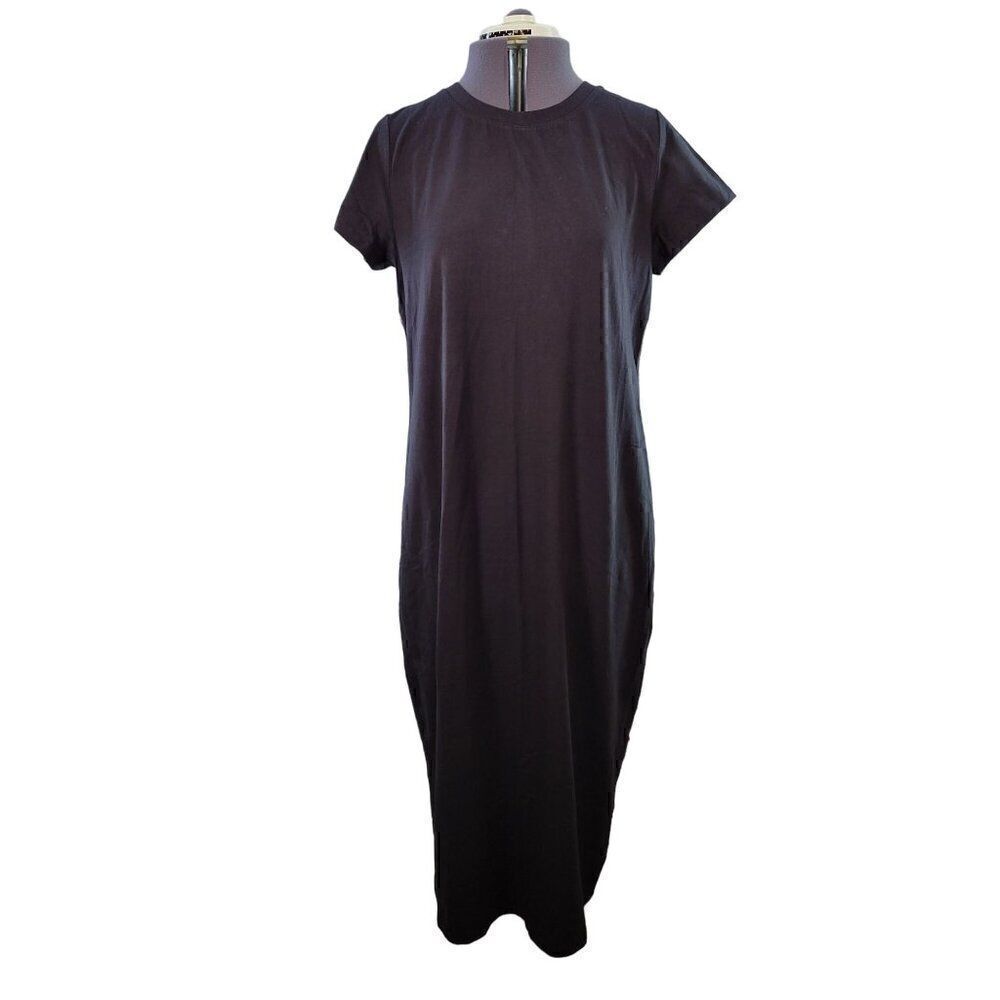 NWOT Lisa Rinna Collection Short Sleeve Maxi Dress Sz L